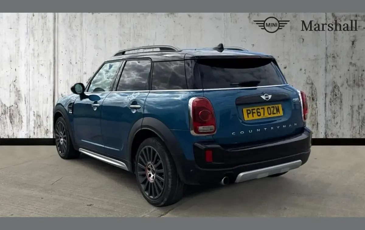 Used Mini Cooper D Countryman 150 HP (110 kW) 2018 Island blue SUV