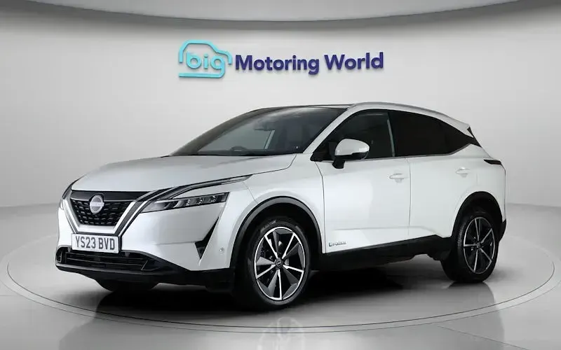 Used Nissan Qashqai S 190 HP (139 kW) 2023 White SUV