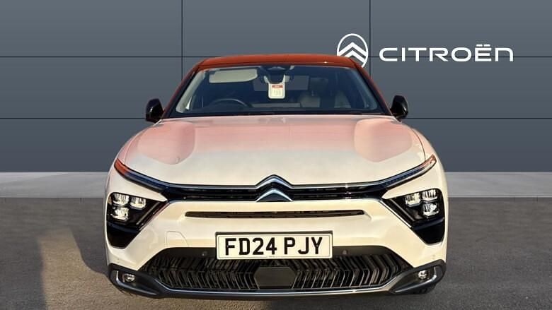 Used Citroën C5 X PureTech 131 HP (96 kW) 2024 White Estate