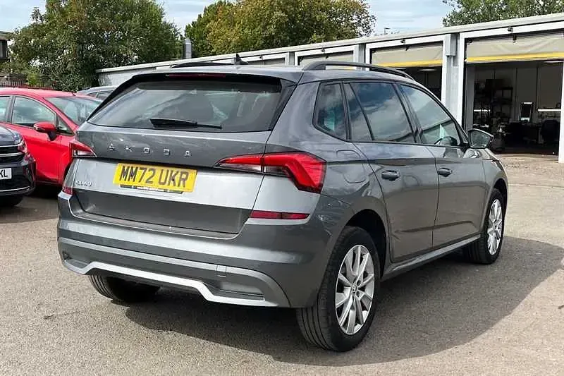 Used Skoda Kamiq SE Drive 95 HP (69 kW) 2023 Grey SUV
