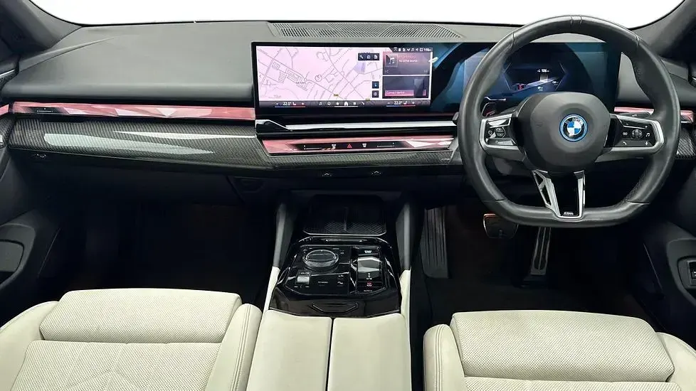 Used BMW i5 M Sport 246 kW (335 HP) 2024 Black