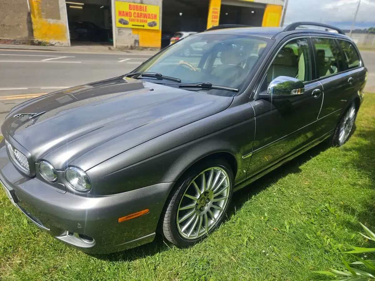 Used Jaguar X-type Sovereign 155 HP (114 kW) 2009 Grey Estate