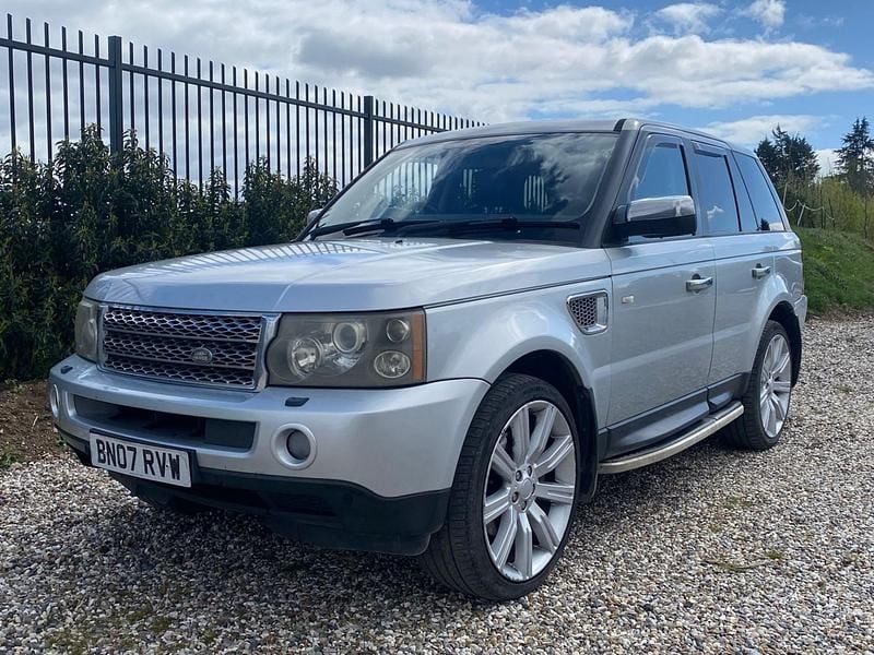Used Land Rover Range Rover Sport HSE 272 HP (200 kW) 2007 Silver SUV