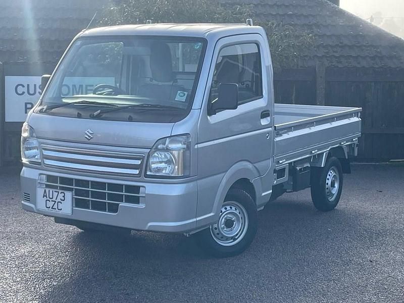 Used Suzuki Carry 2023 Silver Pickup