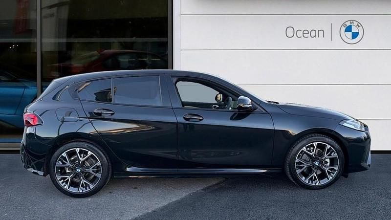 Used BMW 120 M Sport 168 HP (123 kW) 2025 Black Hatchback