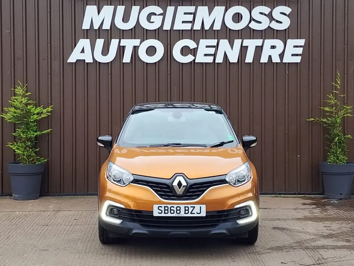 Gebraucht Renault Captur GT-Line 90 PS (66 kW) 2018 Orange SUV