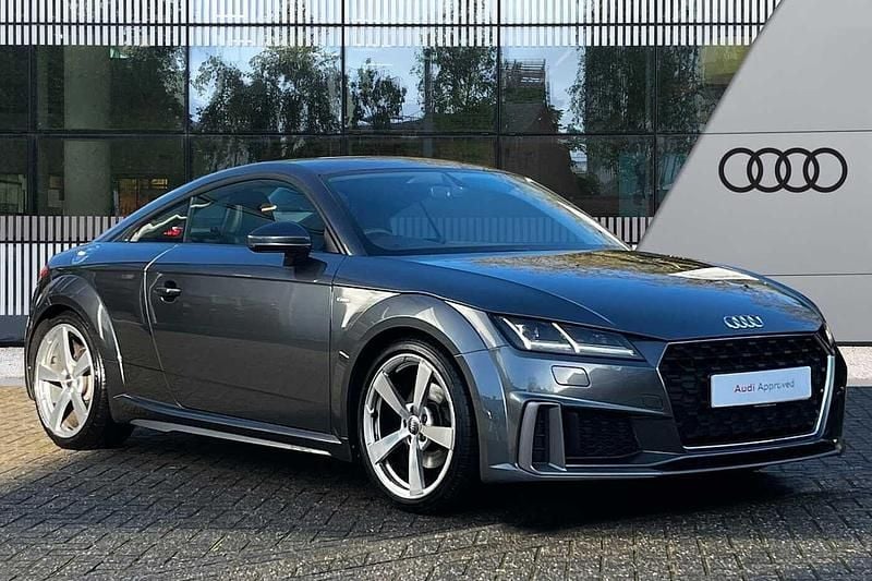 Grey Used 2020 Audi TT S-Line Coupe | £20,464 (Fair price) - Image 1/4
