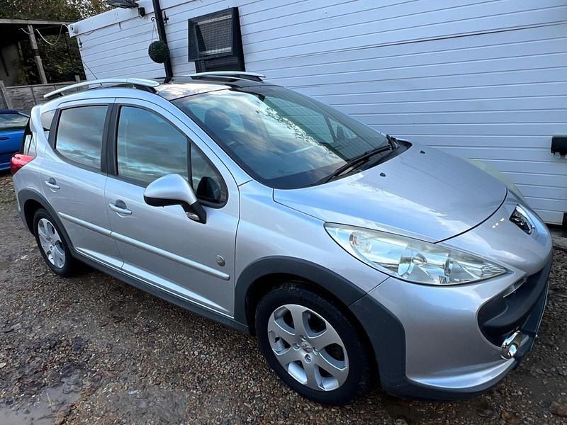 Silver Used 2008 Peugeot 207 Outdoor Outdoor Estate | £2,795 - Image 1/4