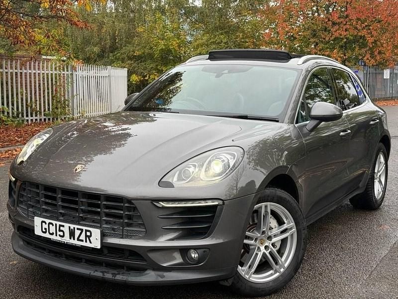 Used Porsche Macan 258 HP (189 kW) 2015 Grey SUV