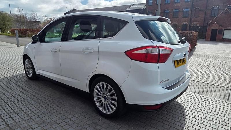 Begagnad Ford C-MAX Titanium 2014 Vit Minibuss