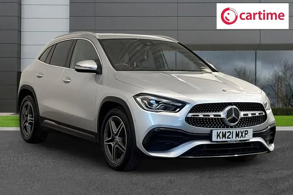 Used Mercedes GLA200 Executive 150 HP (110 kW) 2021 SUV