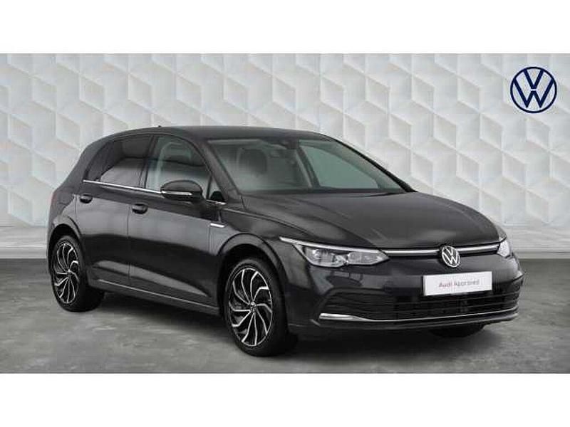 Used VW Golf VIII Edition 130 HP (95 kW) 2023 Grey Hatchback