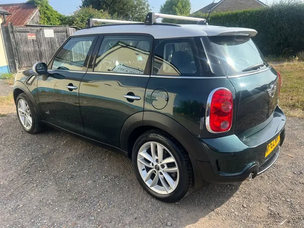 Used Mini Cooper S 2012 Green Hatchback