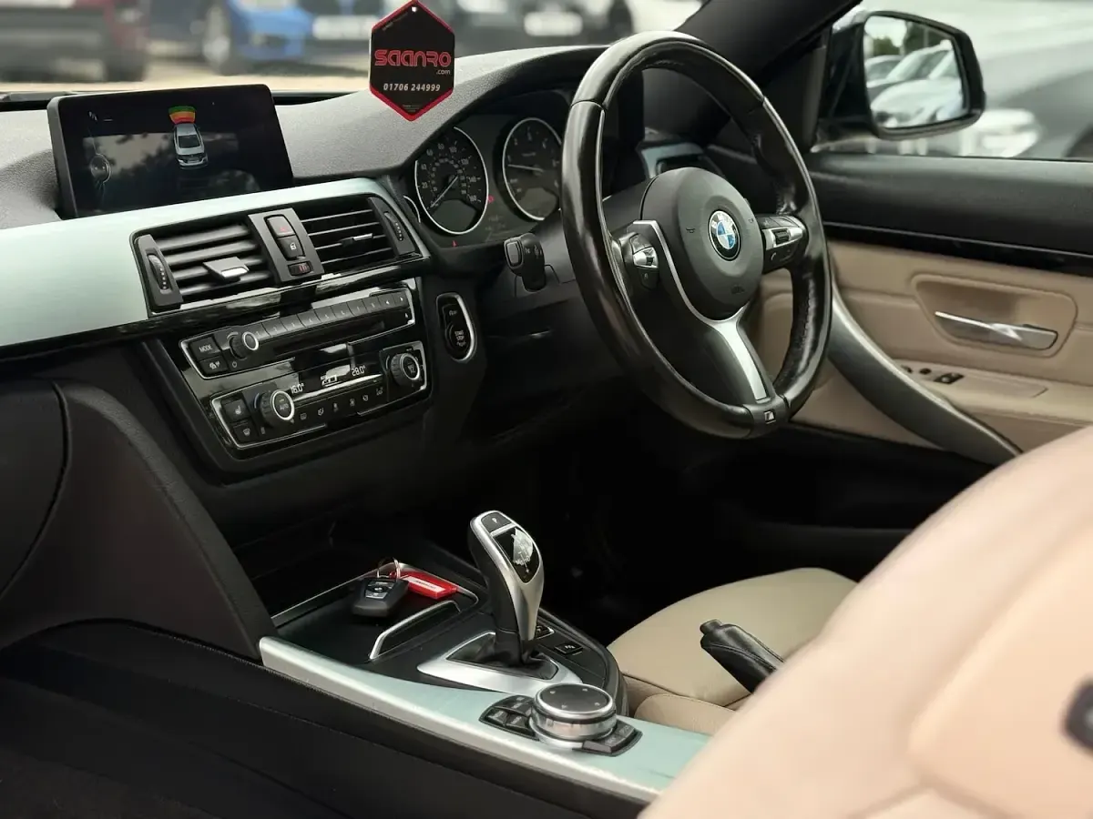 Used BMW 435 M Sport 313 HP (230 kW) 2016 Grey Coupe