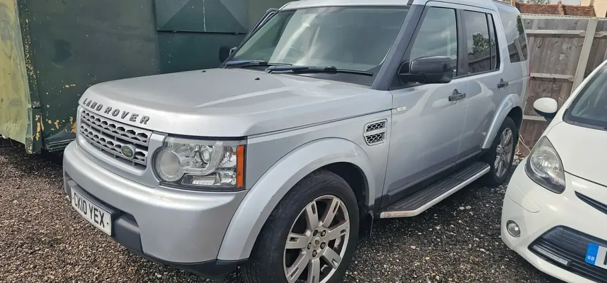 Used Land Rover Discovery 4 2010 Silver SUV