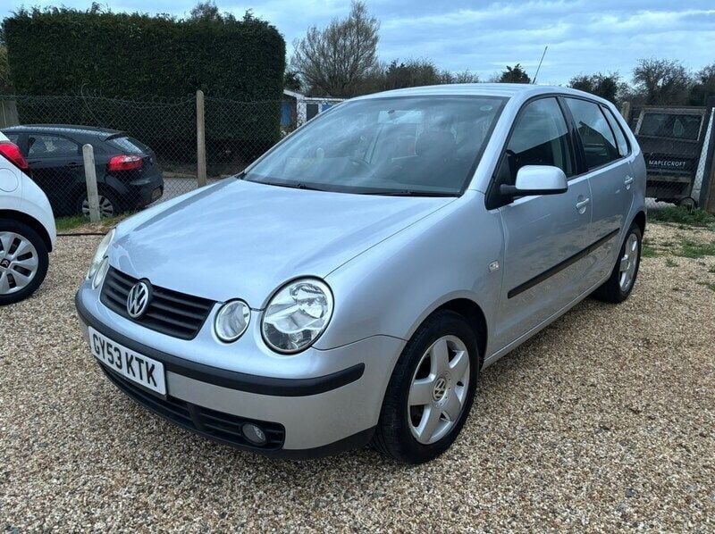 Silver Used 2003 VW Polo Sport Hatchback | £3,495 - Image 1/2