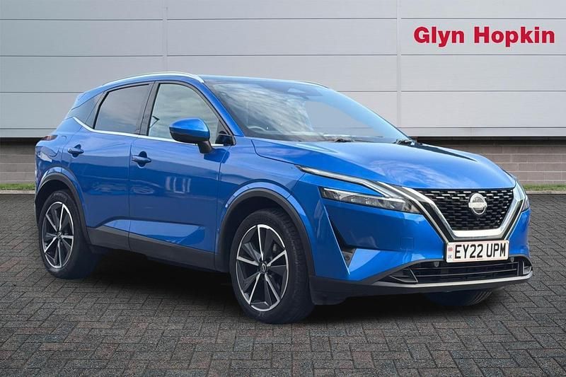 Used Nissan Qashqai Tekna 2022 Blue SUV
