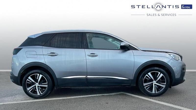 Grey Used 2019 Peugeot 3008 Allure SUV | £13,148 (Fair price) - Image 1/4