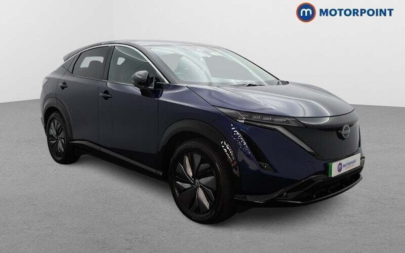 Blue Used 2024 Nissan Ariya Advance SUV | £24,549 (Super price) - Image 1/4