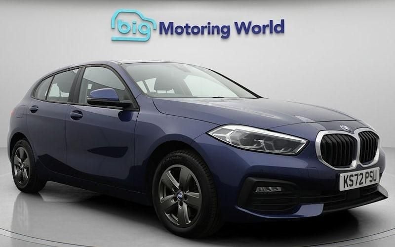 Used BMW 116 116 HP (85 kW) 2023 Blue Hatchback