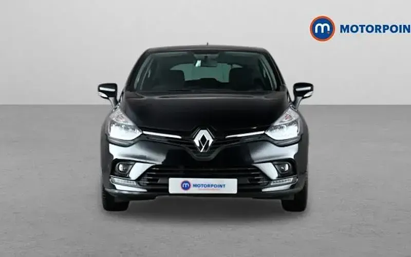 Used Renault Clio Iconic 90 HP (66 kW) 2019 Black Hatchback