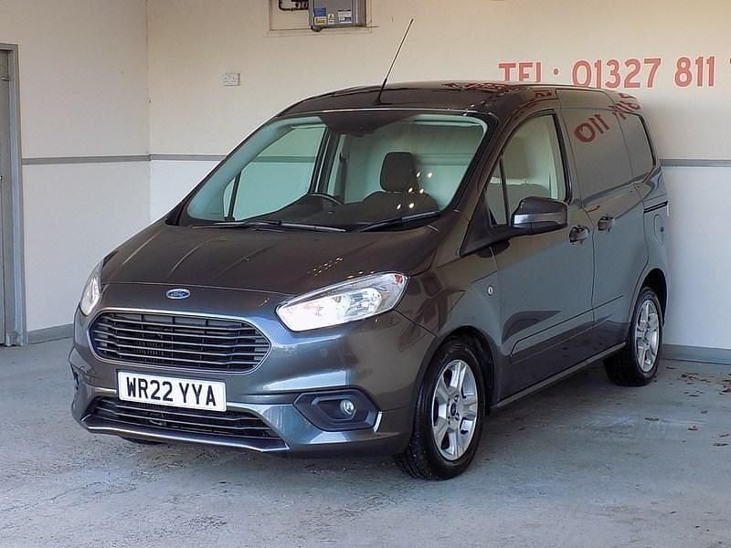 Magnetic (metallic paint) Used 2022 Ford Transit Limited | £8,995 (Super price) - Image 1/4