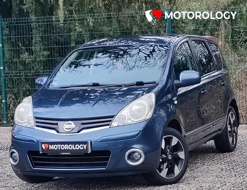 Used Nissan Note N-TEC 88 HP (64 kW) 2013 Blue Hatchback