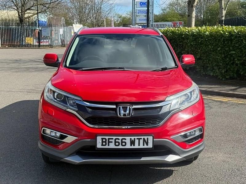 Used Honda CR-V SR 160 HP (117 kW) 2017 Red SUV