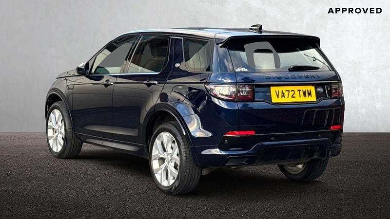 Used Land Rover Discovery Sport Urban Edition 2022 Blue SUV