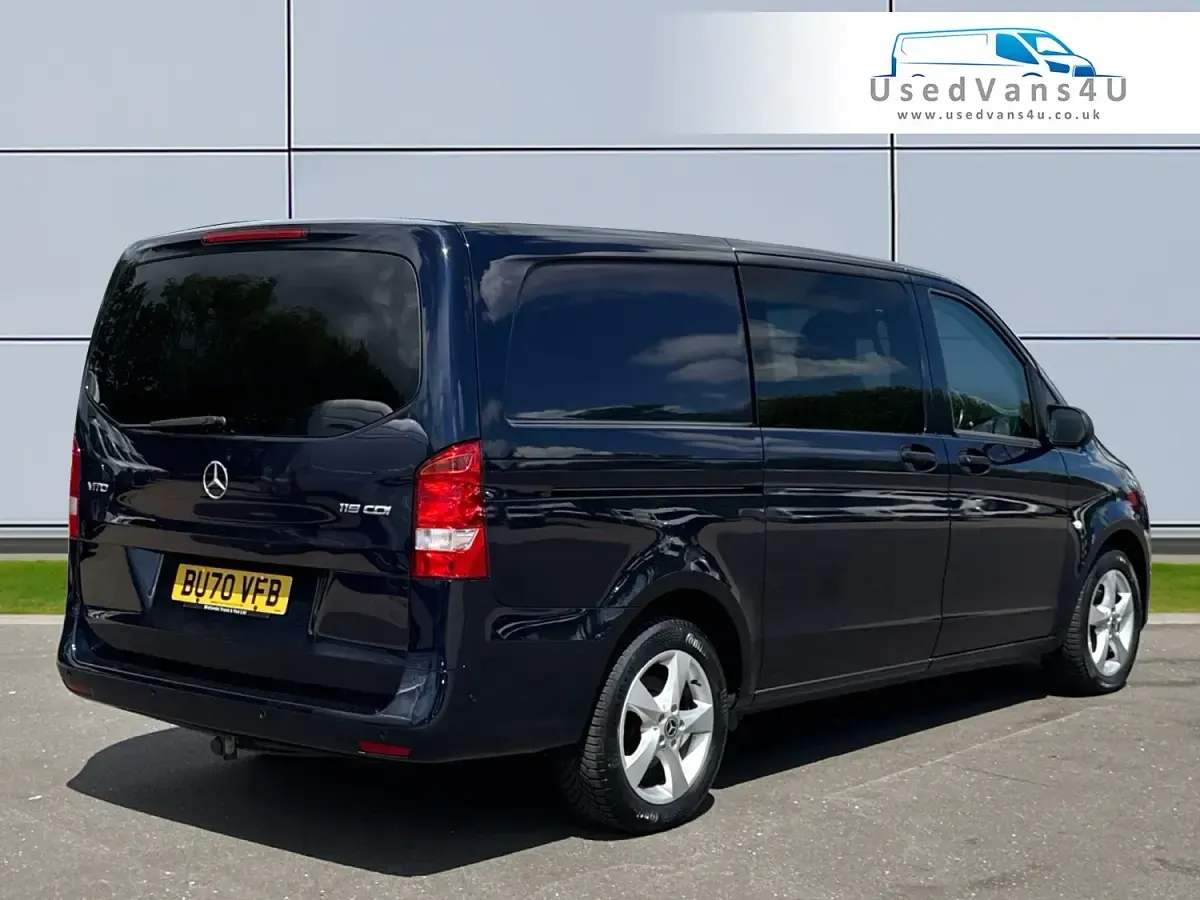 Used Mercedes Vito Premium 190 HP (139 kW) 2020 Blue Van