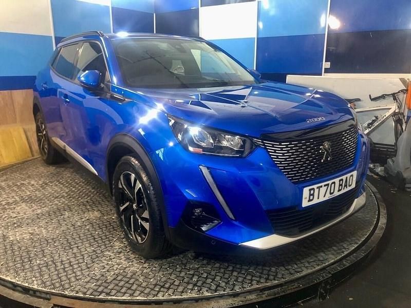 Used Peugeot 2008 Allure Premium 130 HP (95 kW) 2020 Blue SUV