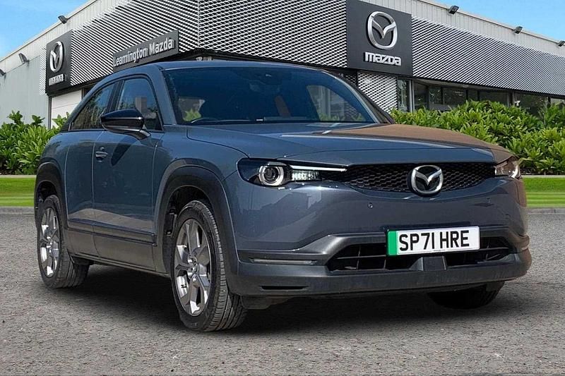Grey Used 2022 Mazda MX30 SUV | £9,980 (Fair price) - Image 1/3