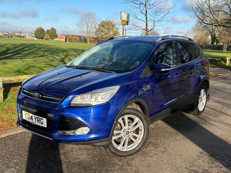 Used Ford Kuga Titanium X 163 HP (119 kW) 2014 Blue SUV