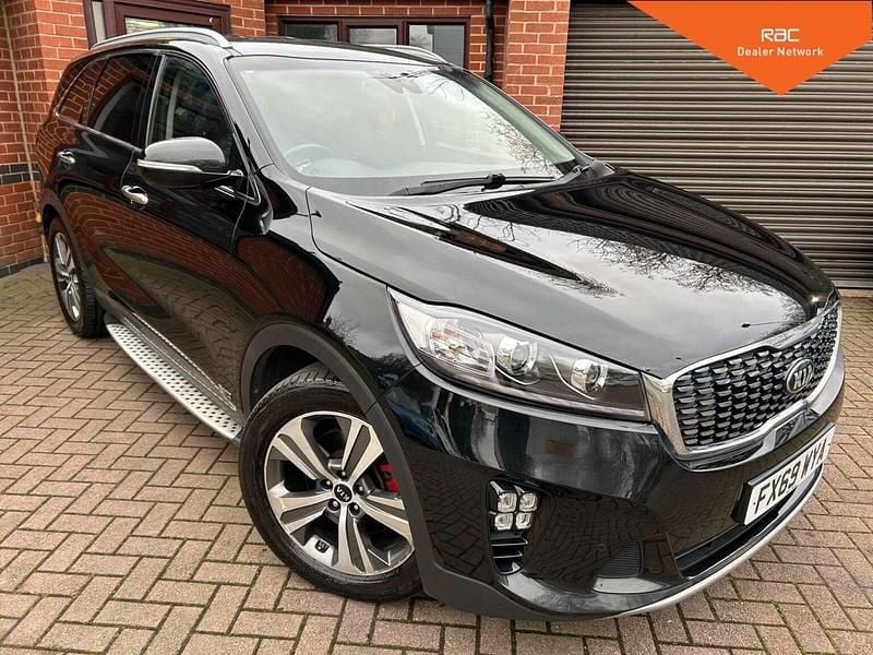 Used Kia Sorento GT-Line 200 HP (147 kW) 2019 Black SUV