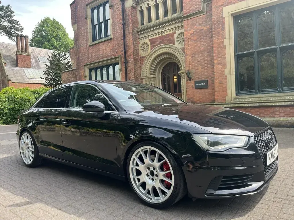 Used Audi A3 Sport 150 HP (110 kW) 2015 Black Sedan