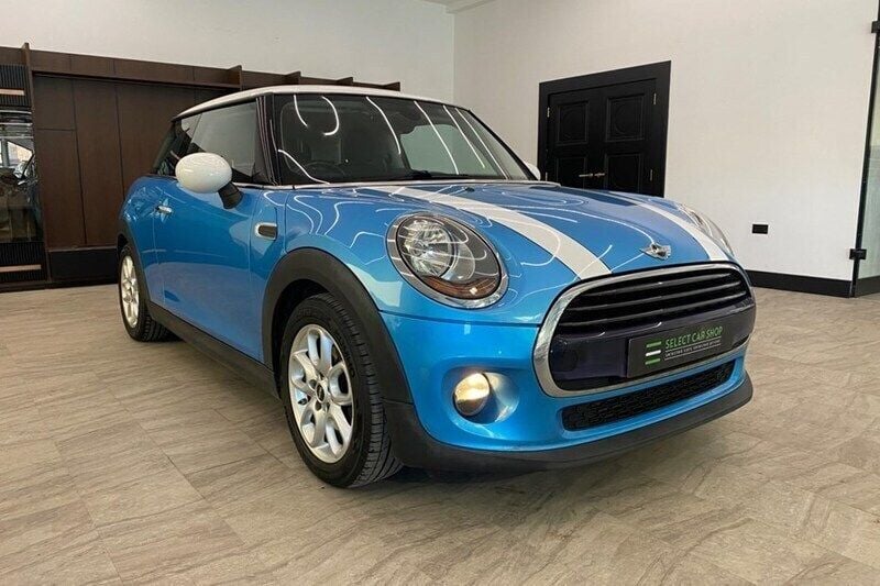 Blue Used 2018 Mini Cooper Hatch Hatchback | £7,485 (Good price) - Image 1/1
