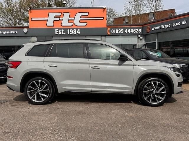Used Skoda Kodiaq SportLine 190 HP (139 kW) 2018 SUV