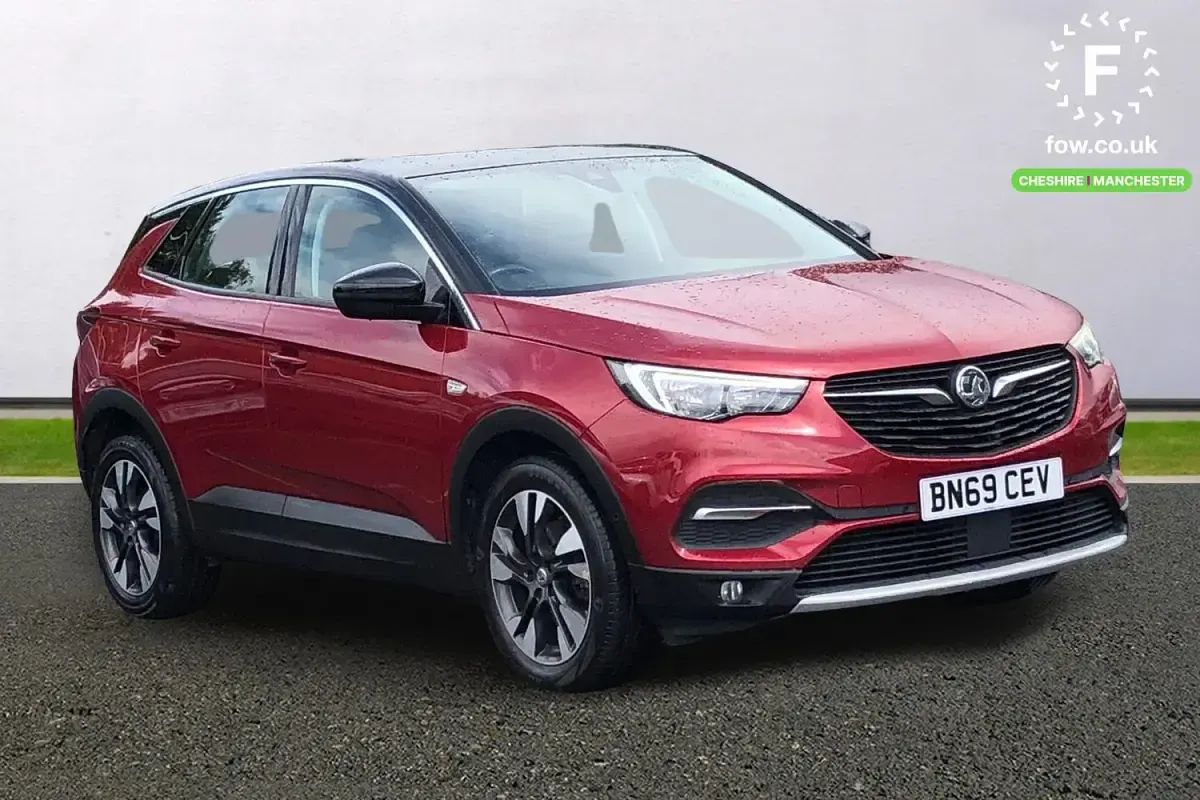 Used Vauxhall Grandland X Sport 131 HP (96 kW) 2019 SUV