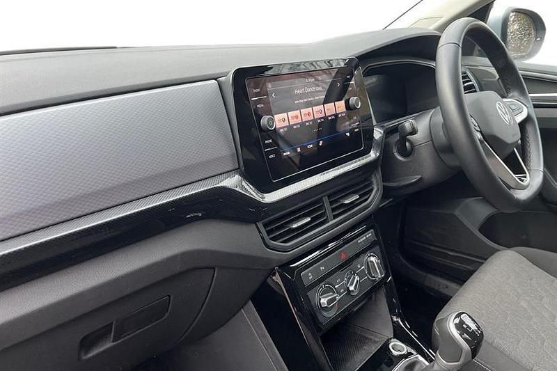 Used VW T-Cross Match 115 HP (84 kW) 2024 Silver SUV
