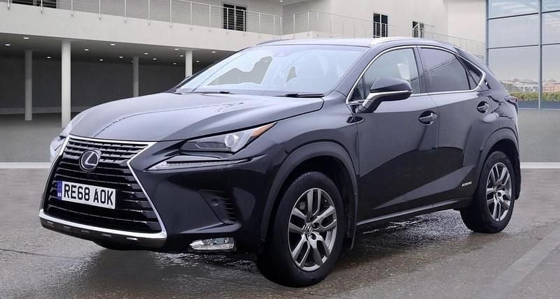 Black Used 2019 Lexus NX300h E-FOUR SUV | £16,400 (Super price) - Image 1/4