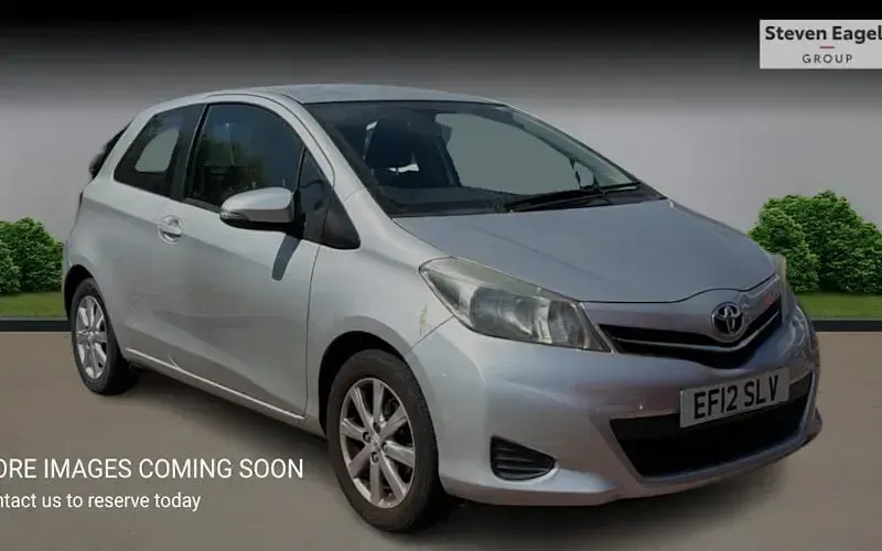 Used Toyota Yaris 101 HP (74 kW) 2013 Hatchback