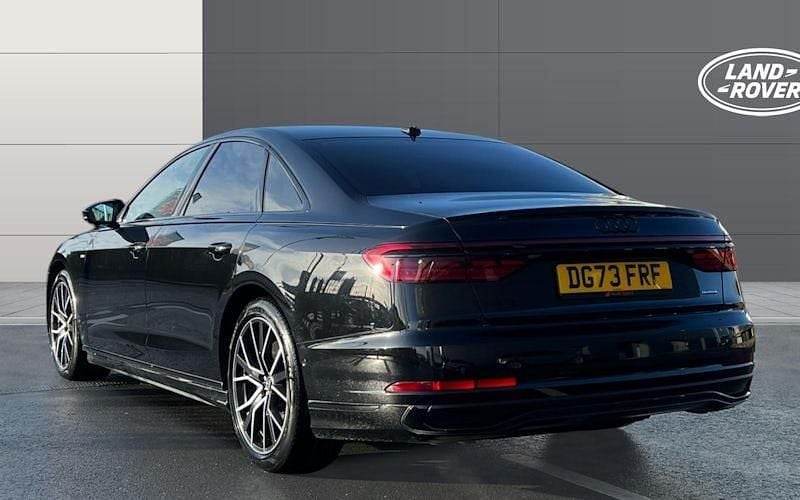 Used Audi A8 Black Edition 340 HP (250 kW) 2025 Sedan