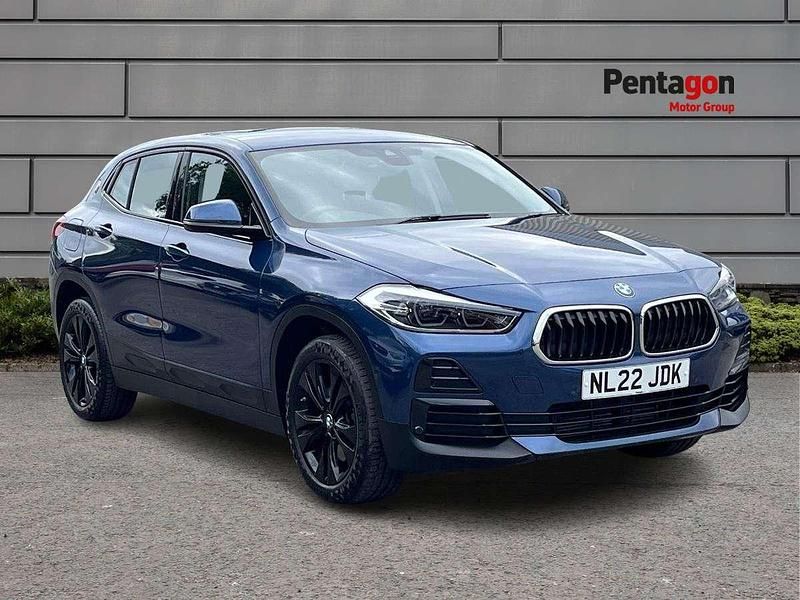 Blue Used 2022 BMW X2 Sport Line SUV | £22,699 (Fair price) - Image 1/4