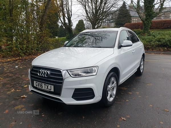 Used Audi Q3 Design 150 HP (110 kW) 2016 White SUV