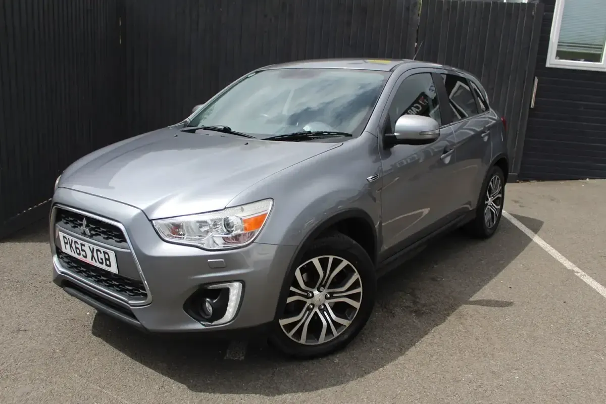 Used Mitsubishi ASX 114 HP (83 kW) 2015 Grey SUV