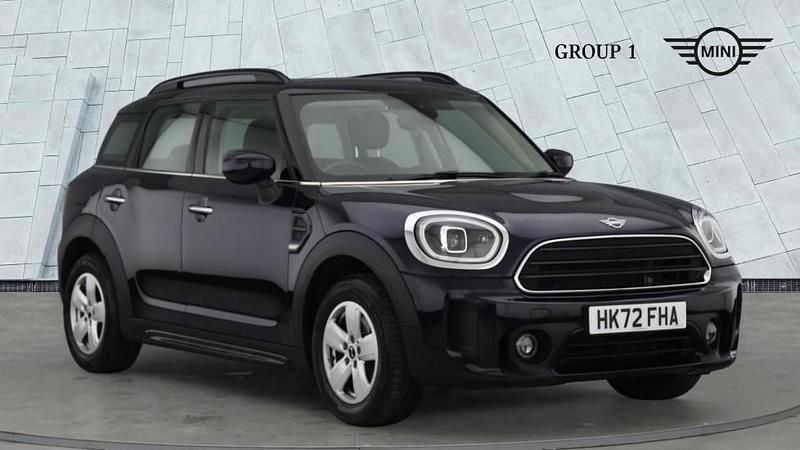 Used Mini Cooper Countryman Classic 136 HP (100 kW) 2022 Black SUV
