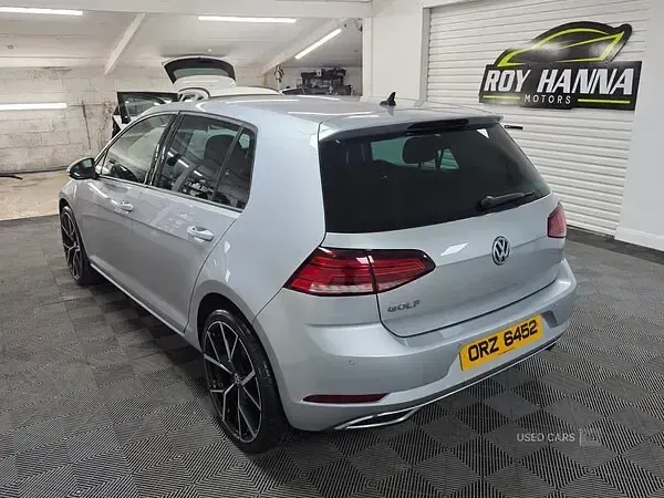 Used VW Golf VII GT 115 HP (84 kW) 2019 Silver Hatchback