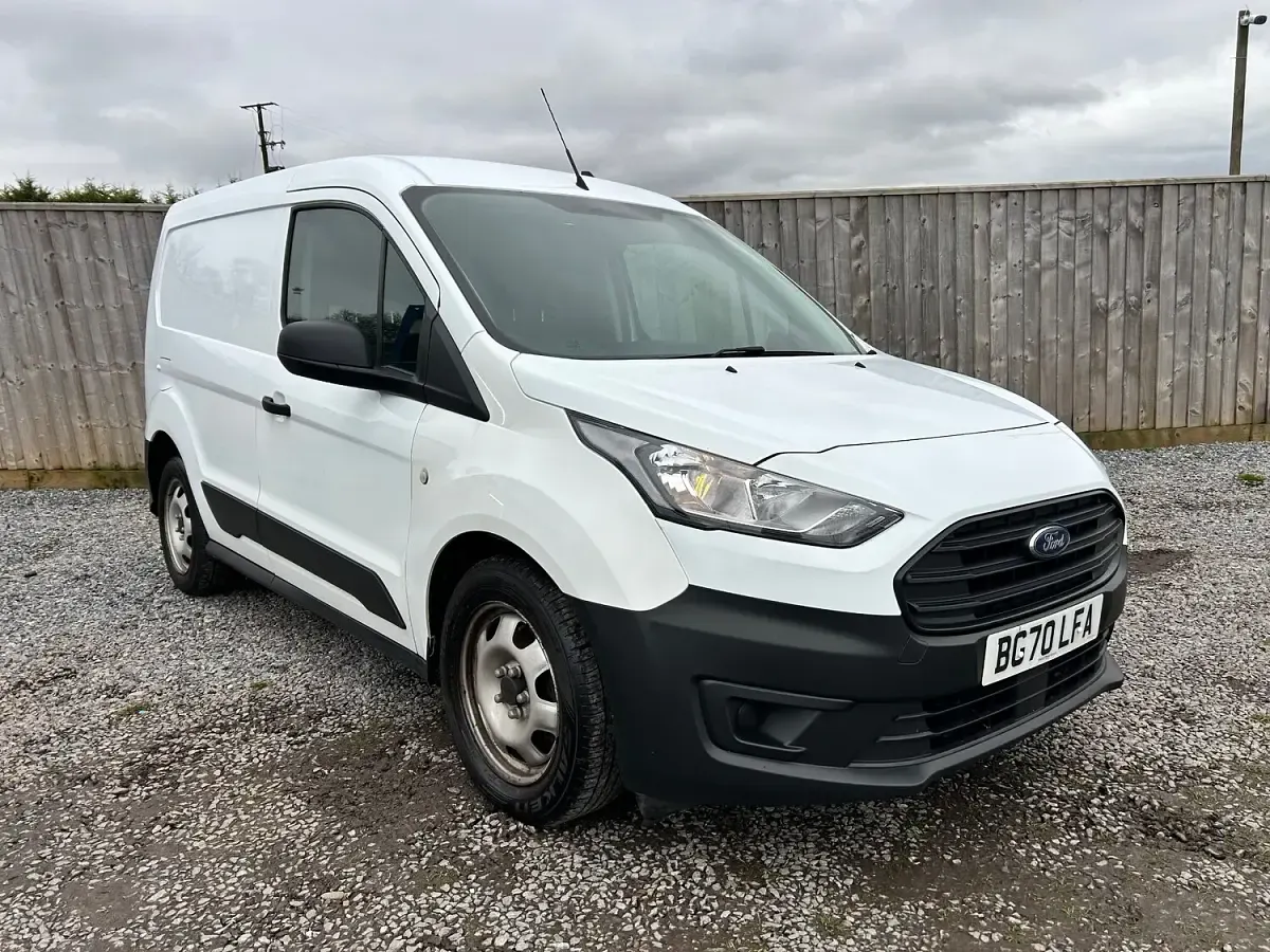 Used Ford Transit Connect S 75 HP (55 kW) 2020 White MPV