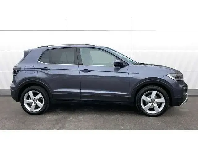 Used VW T-Cross SEL 110 HP (80 kW) 2021 Grey SUV