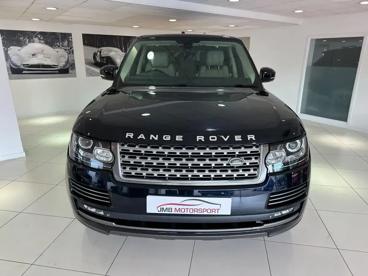 Used Land Rover Range Rover Autobiography 510 HP (375 kW) 2014 Black SUV